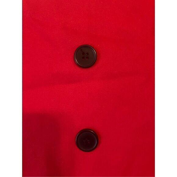 Santa Holiday Apron NWOT One Size - Picture 2 of 10